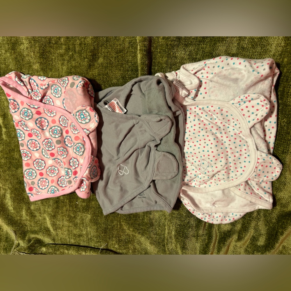 3 size large SwaddleMe